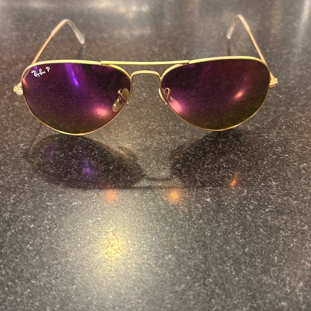 Polarized Ray-Ban Aviators